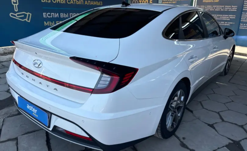 Hyundai Sonata 2021 года за 13 000 000 тг. в Талдыкорган фото 5