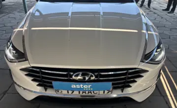 Hyundai Sonata 2021 года за 13 000 000 тг. в Талдыкорган фото 2