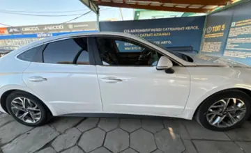 Hyundai Sonata 2021 года за 13 000 000 тг. в Талдыкорган фото 4