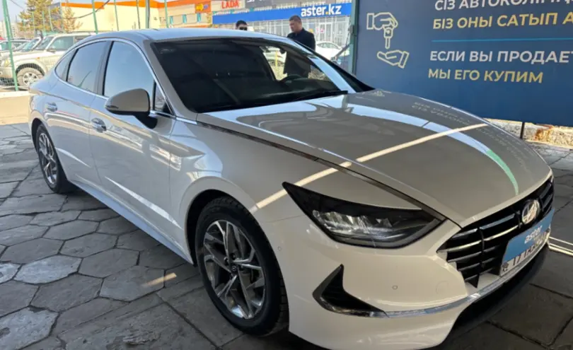 Hyundai Sonata 2021 года за 13 000 000 тг. в Талдыкорган фото 3