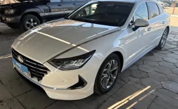 Hyundai Sonata 2021 года за 13 000 000 тг. в Талдыкорган фото 1