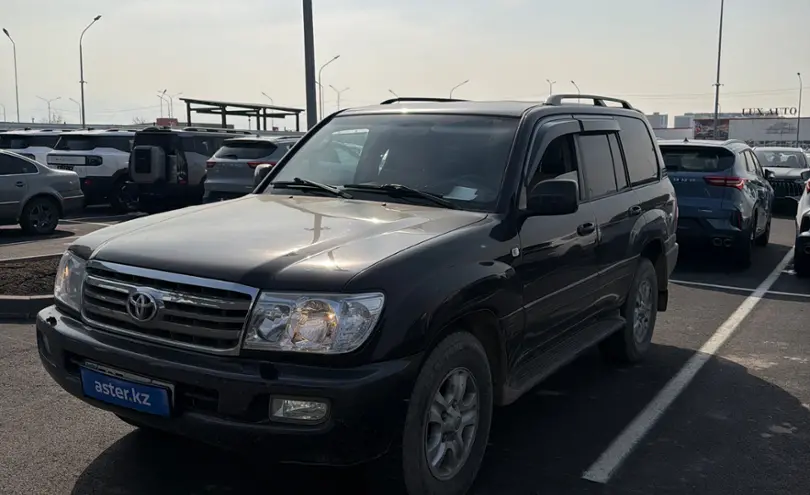 Toyota Land Cruiser 2002 года за 8 000 000 тг. в Алматы