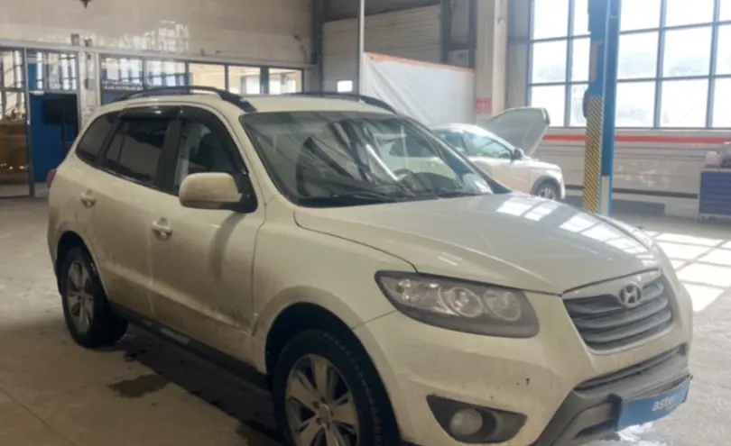 Hyundai Santa Fe 2011 года за 6 500 000 тг. в Караганда фото 3