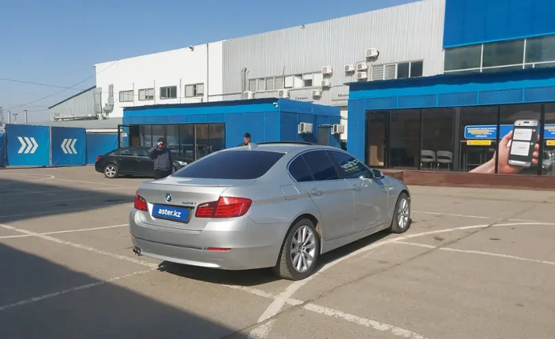 BMW 5 серии 2011 года за 10 000 000 тг. в Алматы фото 3
