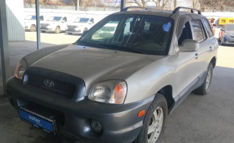 Hyundai Santa Fe 2003 года за 3 000 000 тг. в Алматы