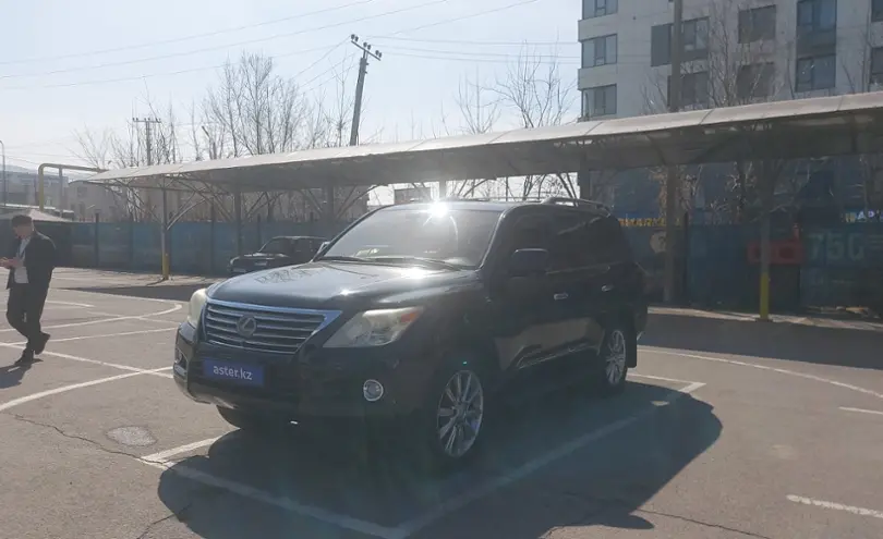 Lexus LX 2010 года за 17 000 000 тг. в Алматы