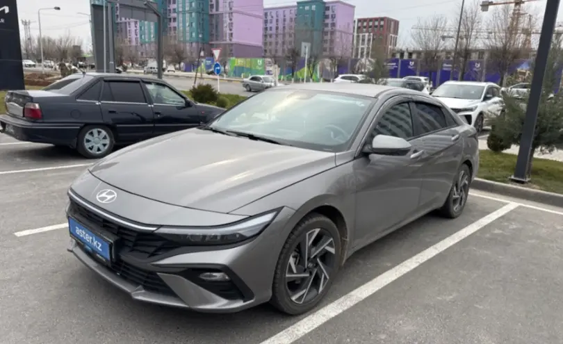 Hyundai Elantra 2025 года за 9 500 000 тг. в Шымкент