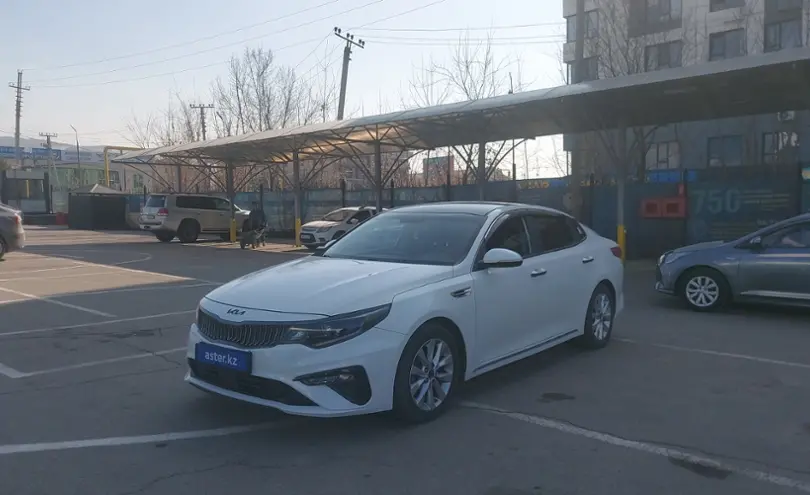 Kia K5 2015 года за 9 500 000 тг. в Алматы