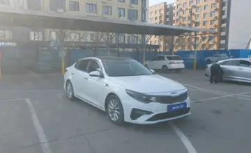 Kia K5 2015 года за 9 500 000 тг. в Алматы фото 2
