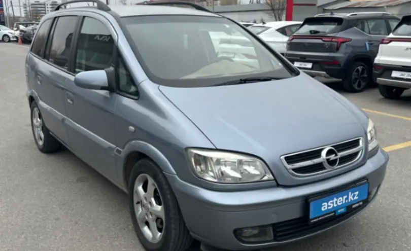 Opel Zafira 2005 года за 3 000 000 тг. в Шымкент фото 3