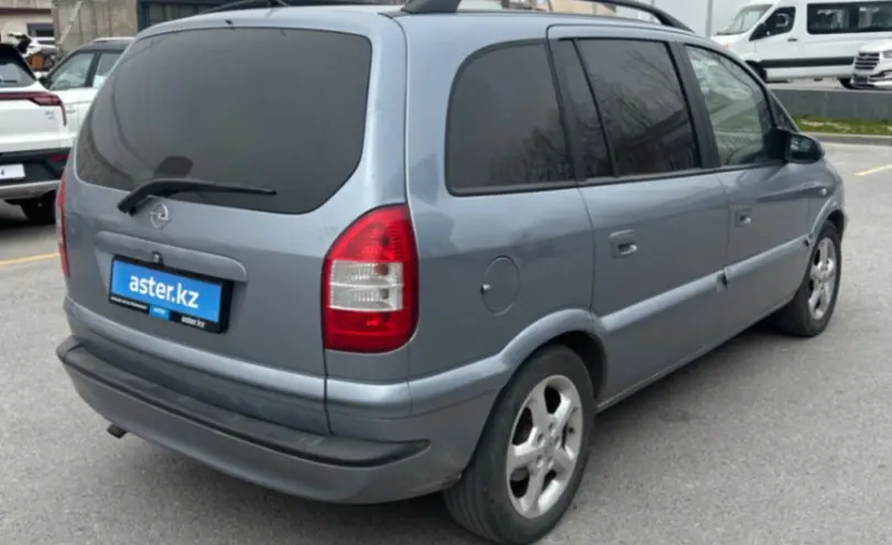 Opel Zafira 2005 года за 3 000 000 тг. в Шымкент фото 5