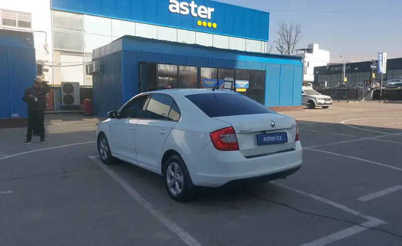 Skoda Rapid 2014 года за 4 500 000 тг. в Алматы фото 4