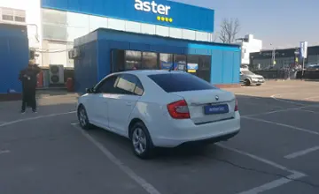 Skoda Rapid 2014 года за 4 500 000 тг. в Алматы фото 4