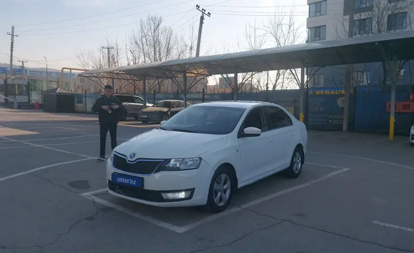 Skoda Rapid 2014 года за 4 500 000 тг. в Алматы