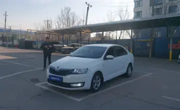 Skoda Rapid 2014 года за 4 500 000 тг. в Алматы фото 1