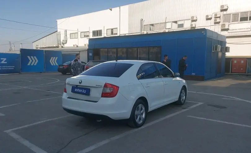 Skoda Rapid 2014 года за 4 500 000 тг. в Алматы фото 3