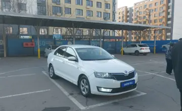 Skoda Rapid 2014 года за 4 500 000 тг. в Алматы фото 2