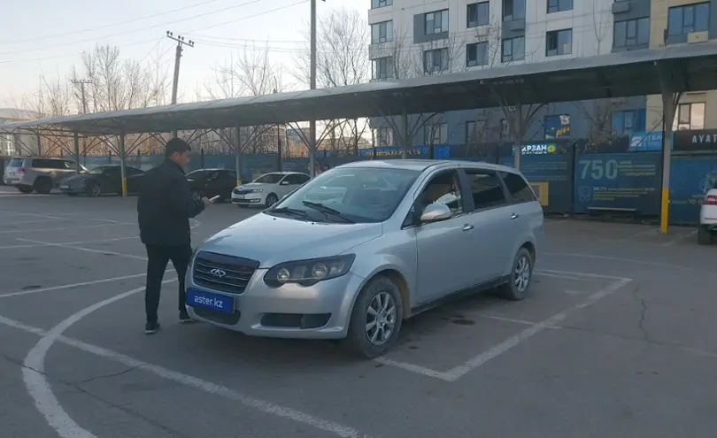 Chery CrossEastar (B14) 2006 года за 2 600 000 тг. в Алматы