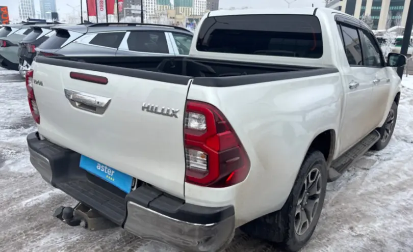 Toyota Hilux 2021 года за 21 000 000 тг. в Астана фото 5