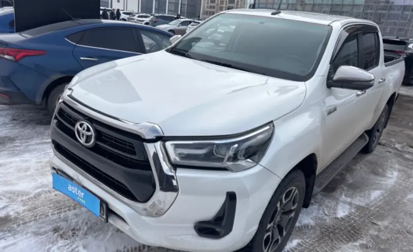 Toyota Hilux 2021 года за 21 000 000 тг. в Астана
