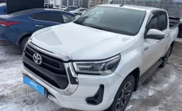 Toyota Hilux 2021 года за 21 000 000 тг. в Астана фото 1