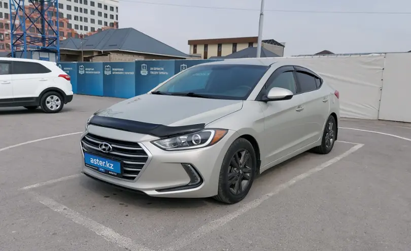 Hyundai Elantra 2016 года за 7 500 000 тг. в Шымкент