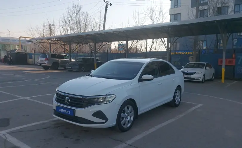 Volkswagen Polo 2021 года за 7 500 000 тг. в Алматы