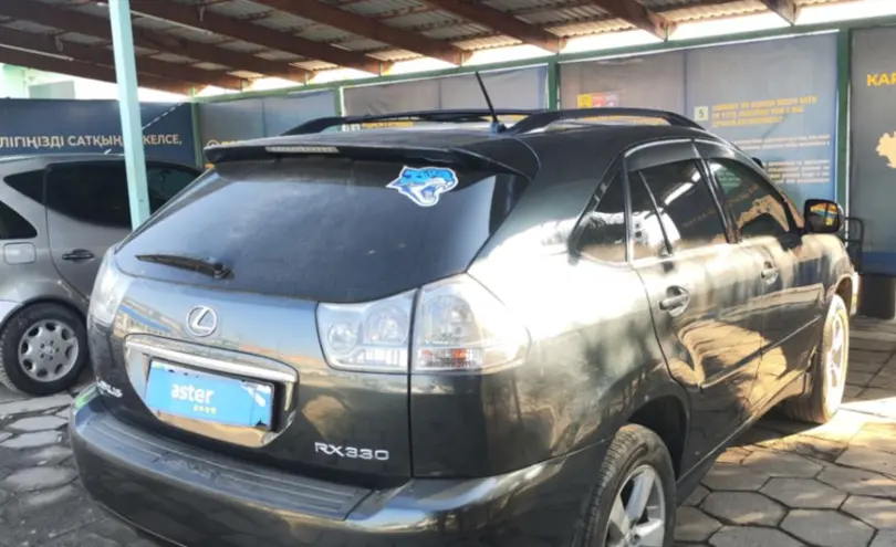 Lexus RX 2005 года за 8 500 000 тг. в Талдыкорган фото 5