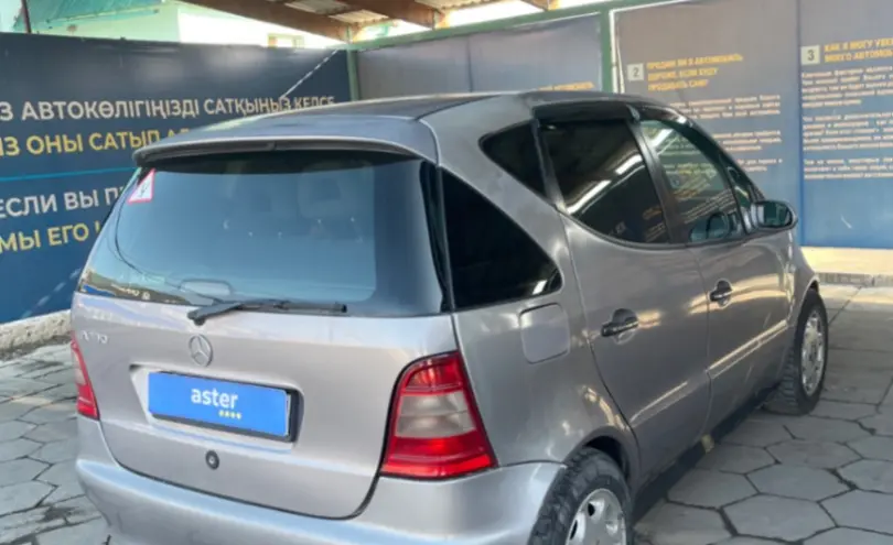 Mercedes-Benz A-Класс 2000 года за 1 600 000 тг. в Талдыкорган фото 5