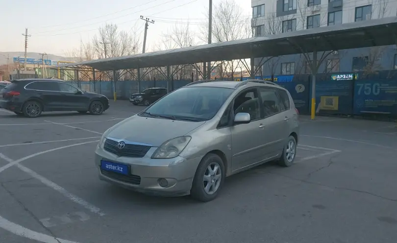 Toyota Corolla Verso 2004 года за 3 000 000 тг. в Алматы