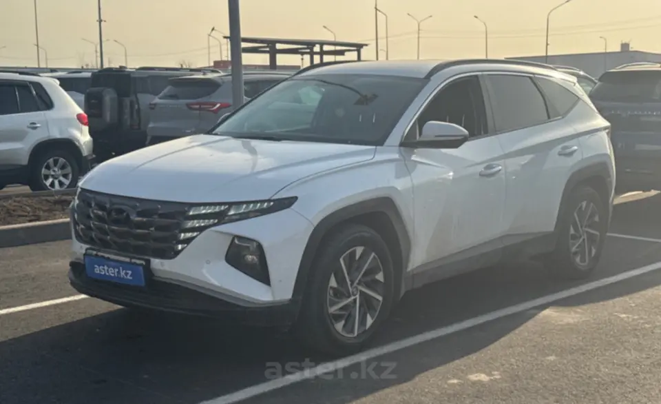 Hyundai Tucson 2022 года за 12 000 000 тг. в Алматы