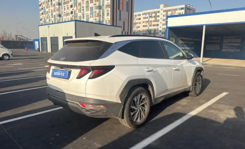 Hyundai Tucson 2022 года за 12 000 000 тг. в Алматы фото 5