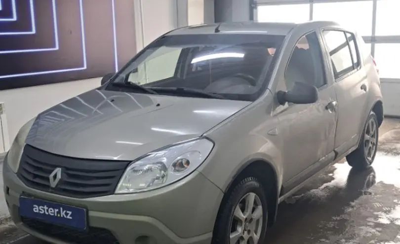 Renault Sandero 2010 года за 2 200 000 тг. в Павлодар