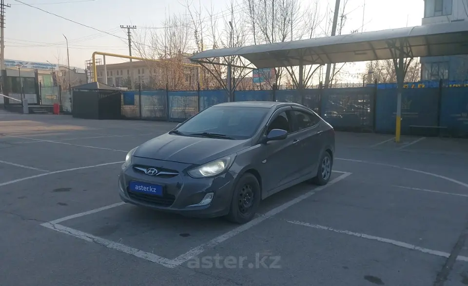Hyundai Accent 2013 года за 3 500 000 тг. в Алматы
