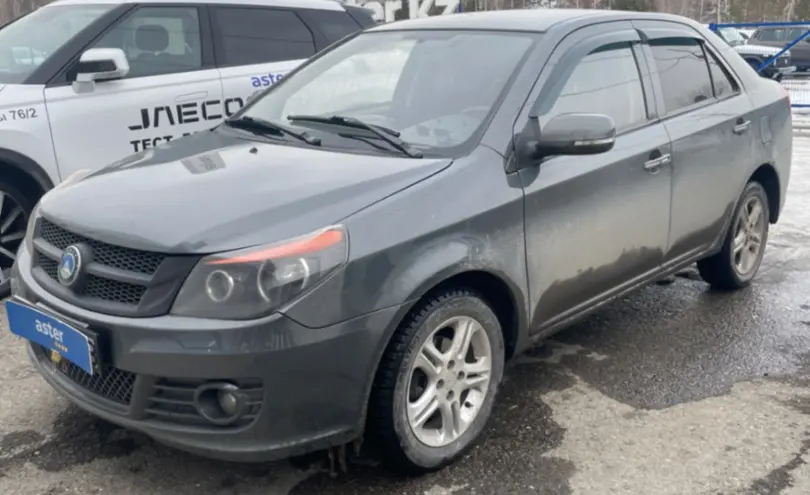Geely GC6 2015 года за 1 300 000 тг. в Усть-Каменогорск