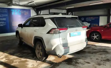 Toyota RAV4 2022 года за 12 000 000 тг. в Астана фото 4