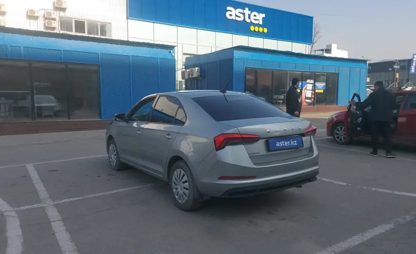 Skoda Rapid 2020 года за 7 500 000 тг. в Алматы фото 4