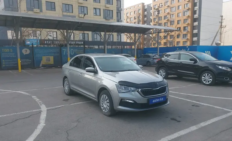 Skoda Rapid 2020 года за 7 500 000 тг. в Алматы фото 2