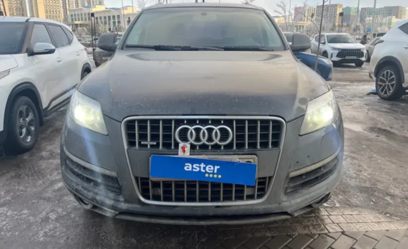 Audi Q7 2014 года за 9 000 000 тг. в Астана фото 2