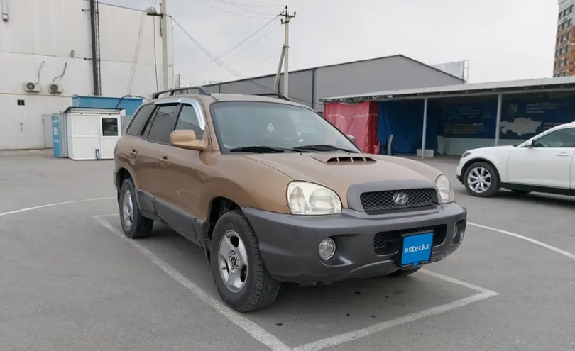 Hyundai Santa Fe 2002 года за 3 700 000 тг. в Шымкент фото 2