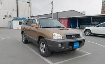 Hyundai Santa Fe 2002 года за 3 700 000 тг. в Шымкент фото 2