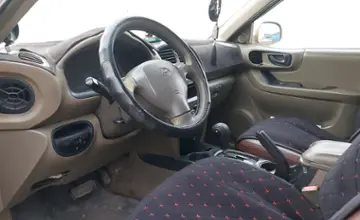 Hyundai Santa Fe 2002 года за 3 700 000 тг. в Шымкент фото 5