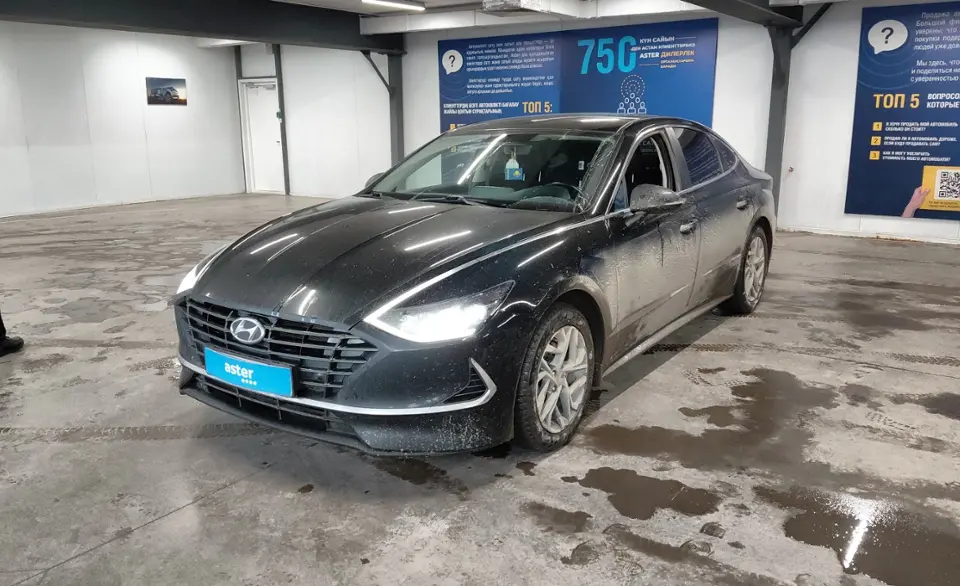Hyundai Sonata 2022 года за 12 000 000 тг. в Астана