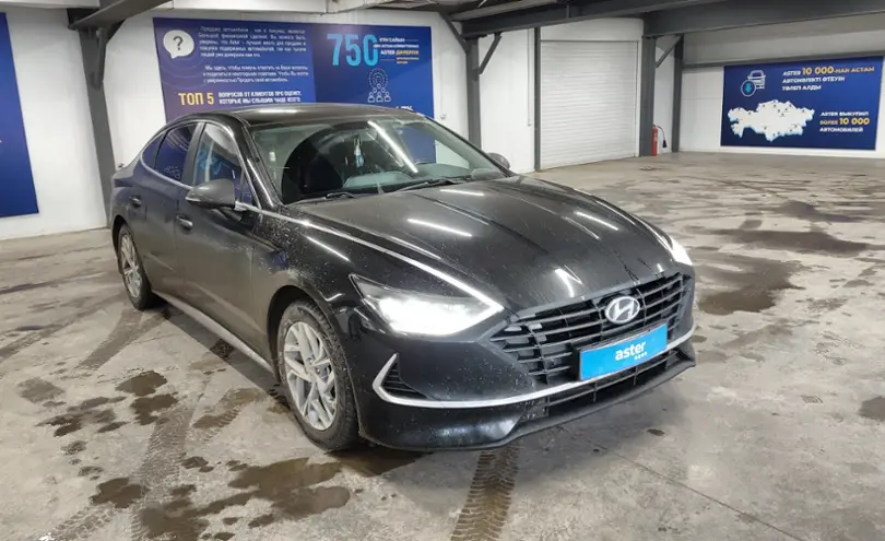 Hyundai Sonata 2022 года за 12 000 000 тг. в Астана фото 2
