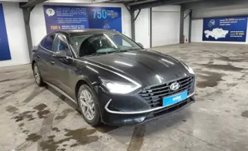 Hyundai Sonata 2022 года за 12 000 000 тг. в Астана фото 2