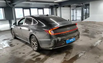 Hyundai Sonata 2022 года за 12 000 000 тг. в Астана фото 4