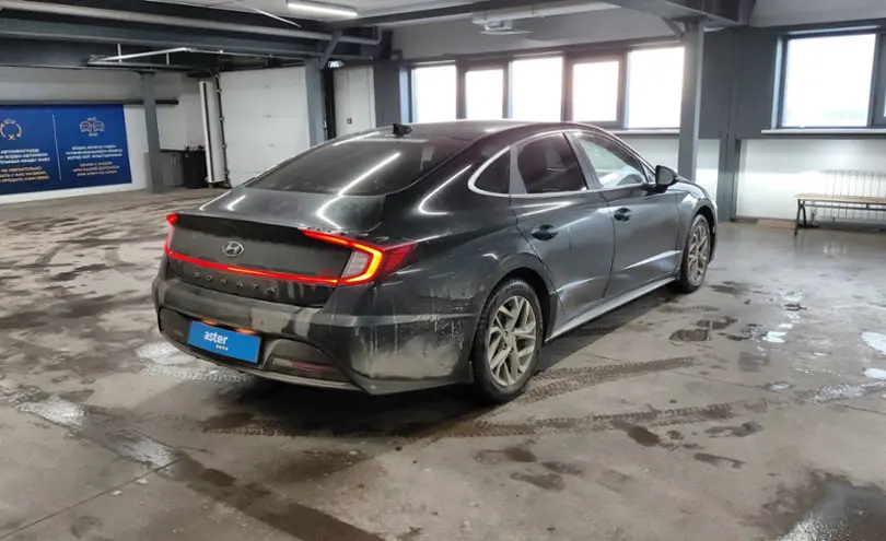 Hyundai Sonata 2022 года за 12 000 000 тг. в Астана фото 3