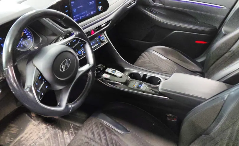 Hyundai Sonata 2022 года за 12 000 000 тг. в Астана фото 5