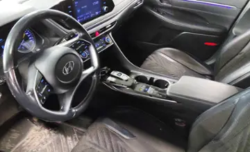 Hyundai Sonata 2022 года за 12 000 000 тг. в Астана фото 5