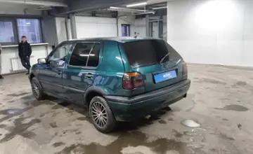 Volkswagen Golf 1994 года за 1 500 000 тг. в Астана фото 4